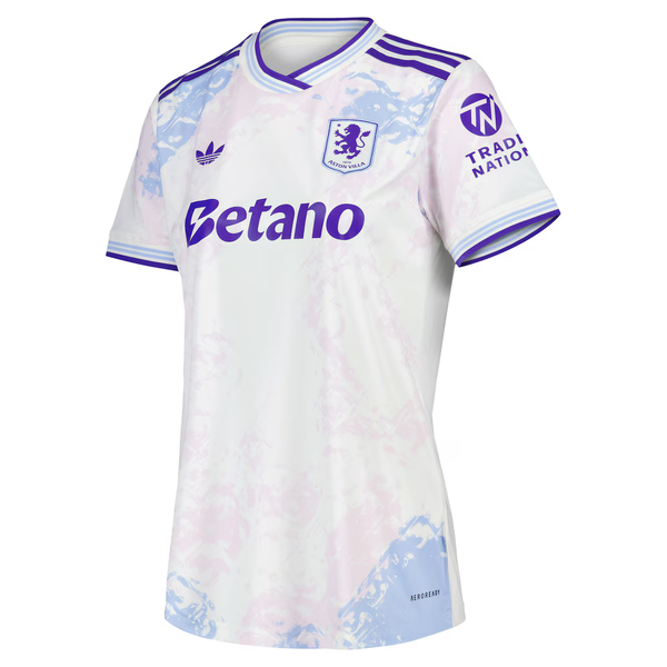 Jersey Feminino Aston Villa 25/26 Third