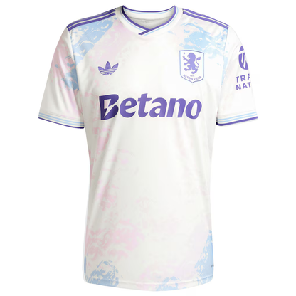 Camiseta Aston Villa 25/26 Tercera Equipación