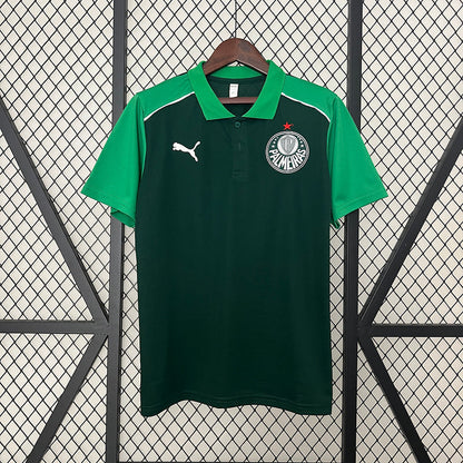 Camiseta 24∕25 Polo Palmeiras green