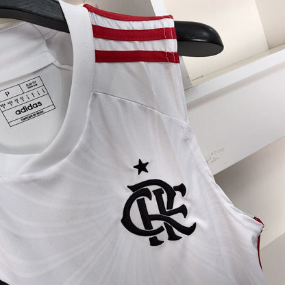Camiseta Flamengo 24/25 Regata - Branco