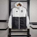 Windbreaker Manchester United 24/25 - White e Black