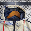 Windbreaker Itália 24/25 - Azul e Branco