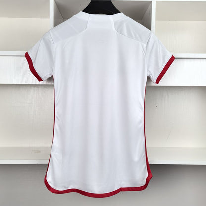 Camiseta Flamengo 24/25 Mujer - Branco