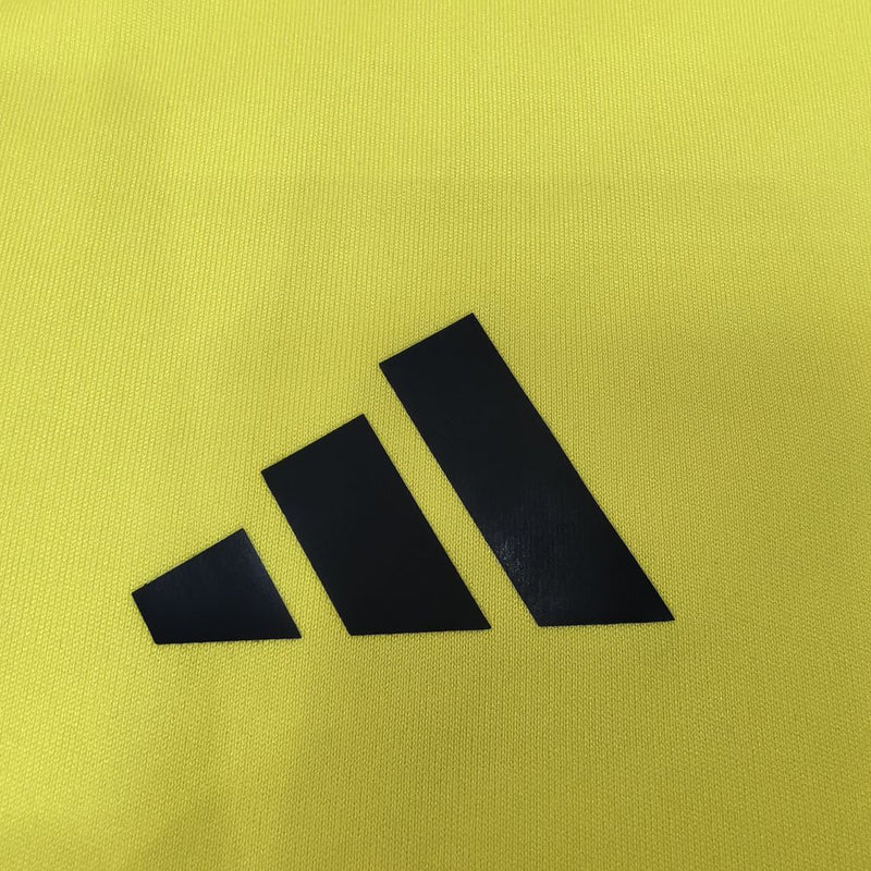 Camiseta Flamengo 24/25 Treino - Amarelo