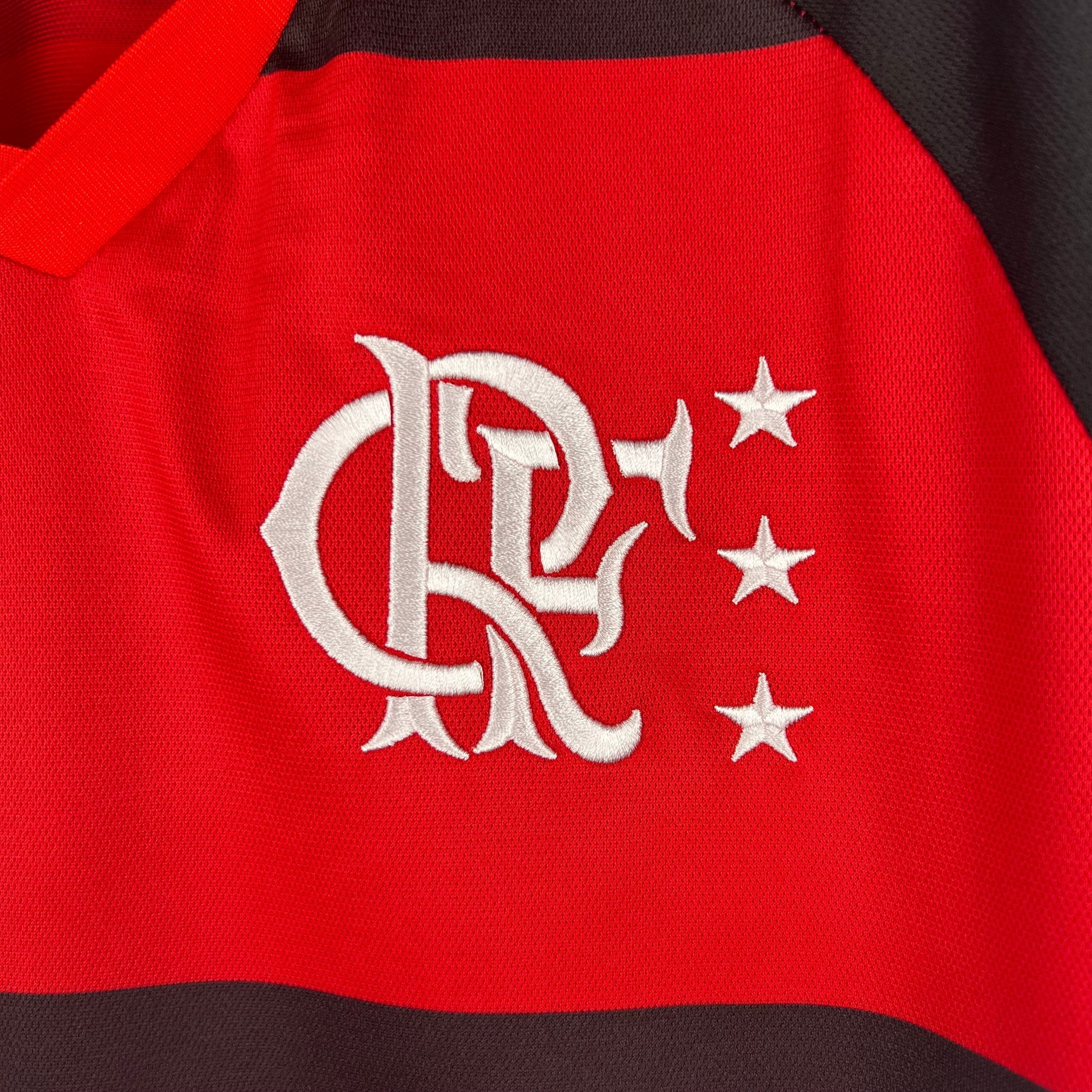 Camiseta Flamengo Retrô 1987 Primera Equipación