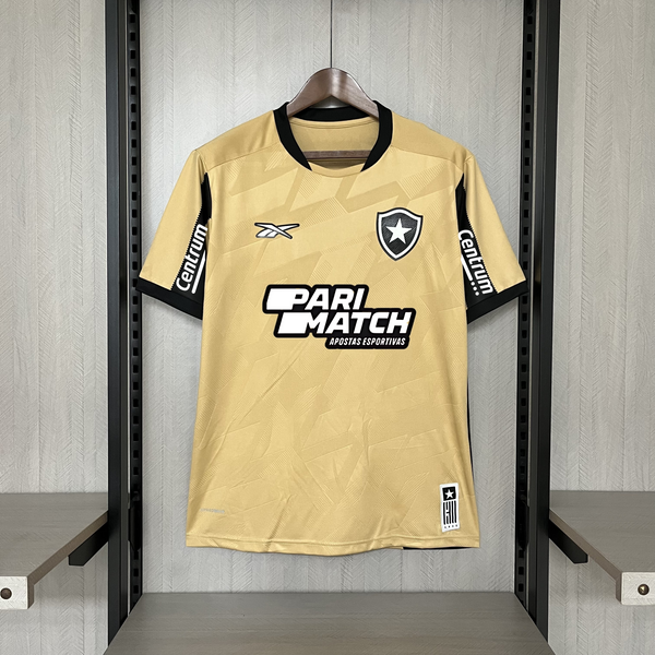 Jersey Botafogo 24/25 Goleiro - Dourado