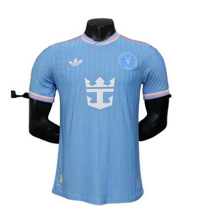 Camiseta Inter Miami 25/26 Versión Jugador Tercera Equipación Segunda Equipación
