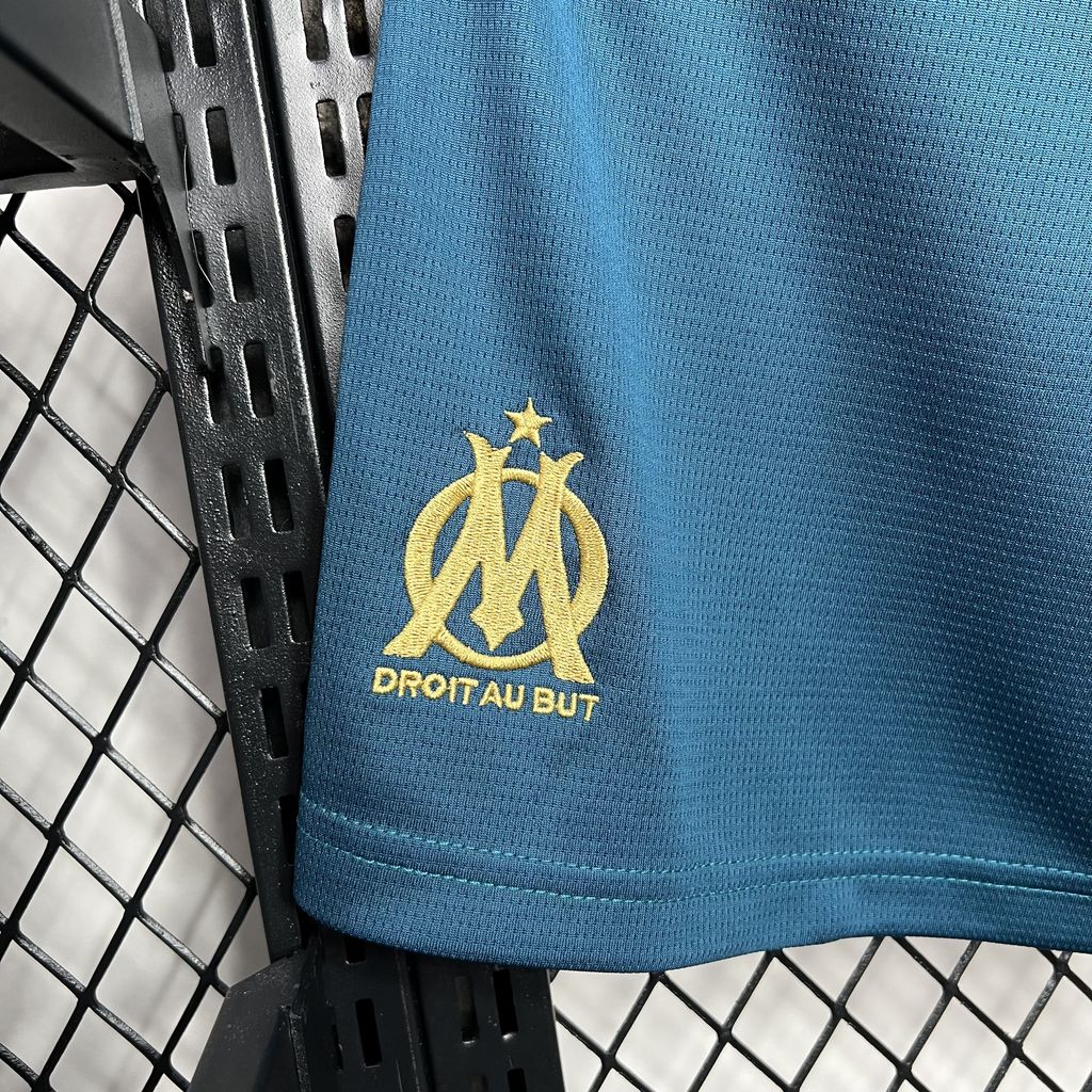 Pantalón Corto Olympique Marseille 2024/25 Segunda Equipación