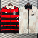 Windbreaker Flamengo - Preto e Vermelho