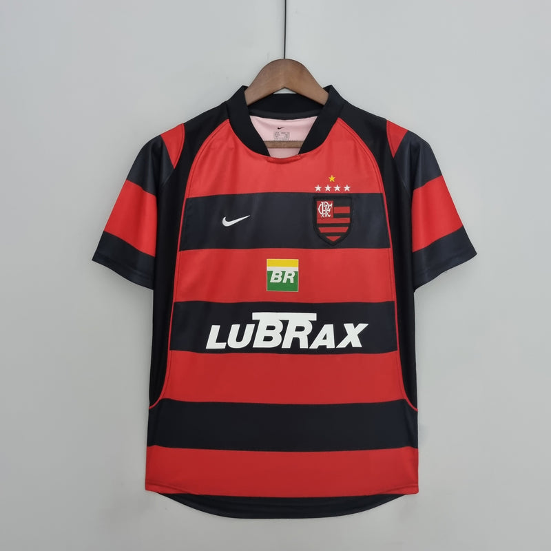 Camiseta Retro Flamengo 03/04  Home