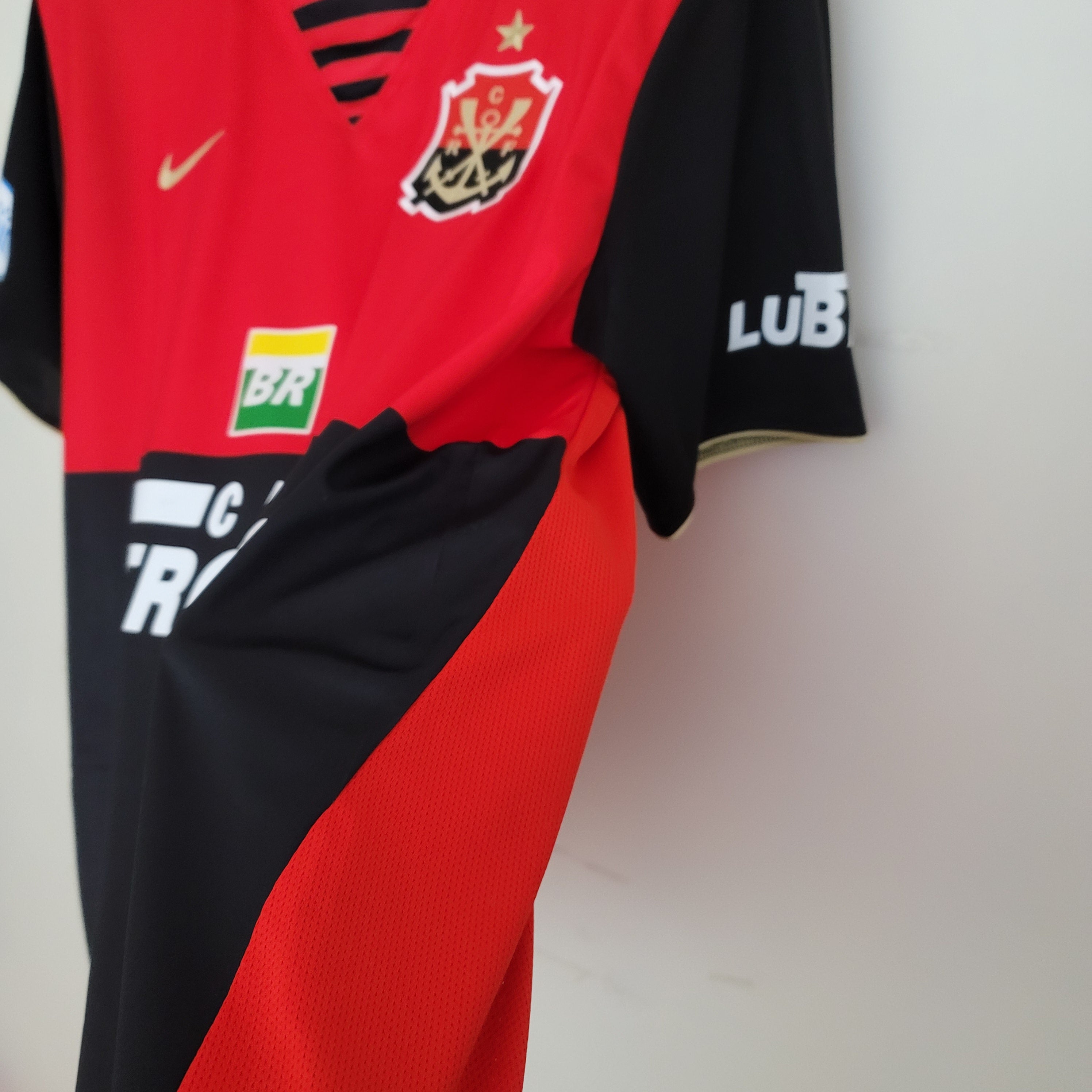 Camiseta Retro Flamengo 07/08 Primera Equipación