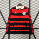 Windbreaker Flamengo - Preto e Vermelho
