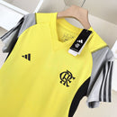 Camiseta 24∕25 Flamengo Treino Feminino - Amarelo