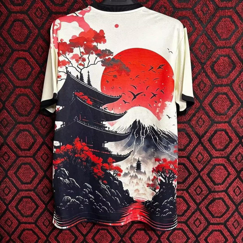 Jersey Seleção Japão 24/25 - Edição Anime Changyuan