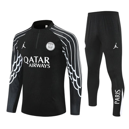 Entrenamiento Suit PSG 25/26 Black - Invierno