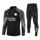 Training Suit PSG 25/26 Black - Winter