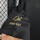Camiseta Comemorativa Santos 25/26 Pelé 1.000 Gols - Preto