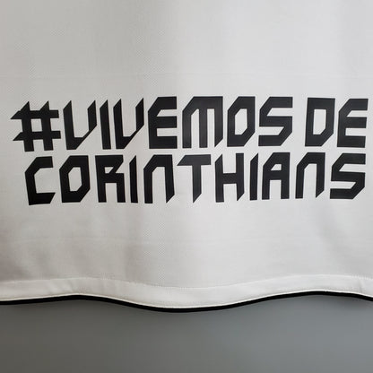 Camiseta Corinthians 2012 Primera Equipación