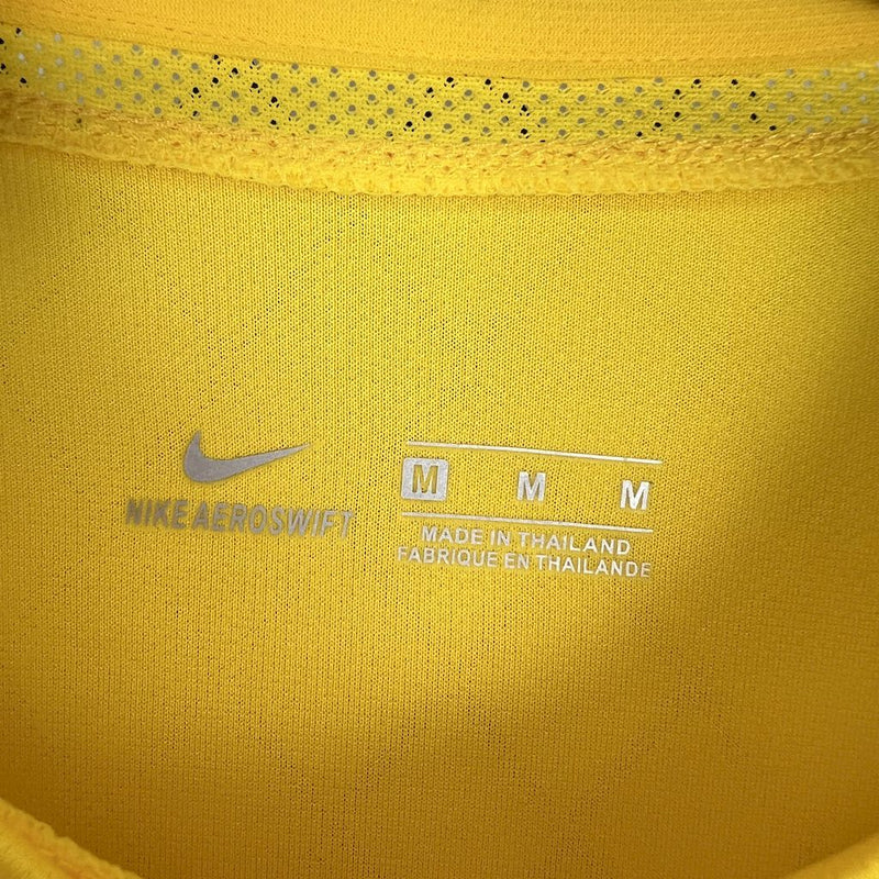 Jersey Retrô Seleção Brasil 2002/02 Home
