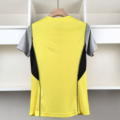 Camiseta 24∕25 Flamengo Treino Mujer - Amarelo