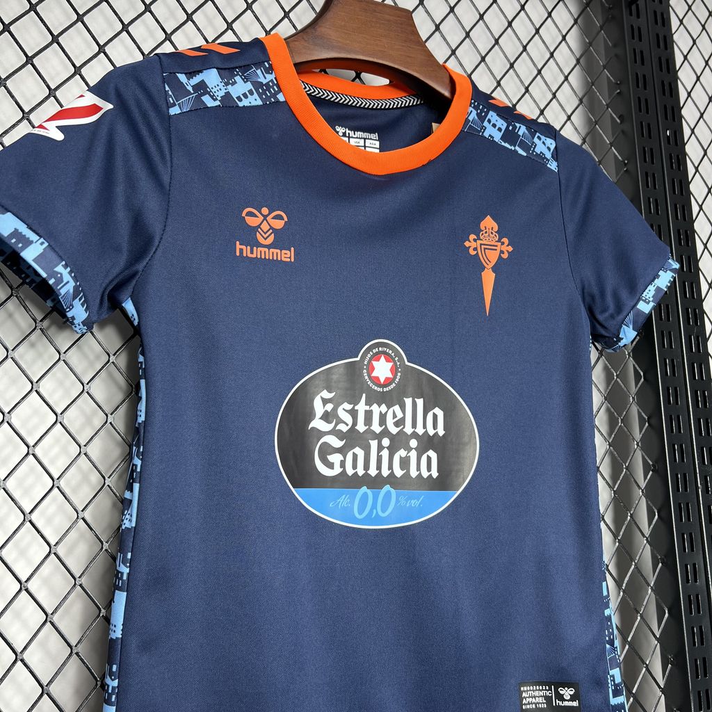 Niño Celta Vigo 2024/25 Segunda Equipación