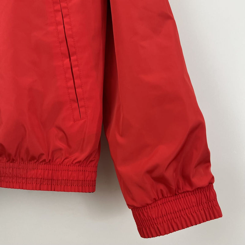 Windbreaker Flamengo - Vermelho e Preto