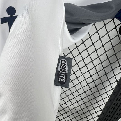 Camiseta do Real Madrid Retrô 2000/01 Primera Equipación