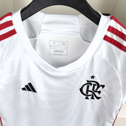 Camiseta Flamengo 24/25 Mujer - Branco