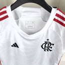 Camiseta Flamengo 24/25 Feminino - Branco
