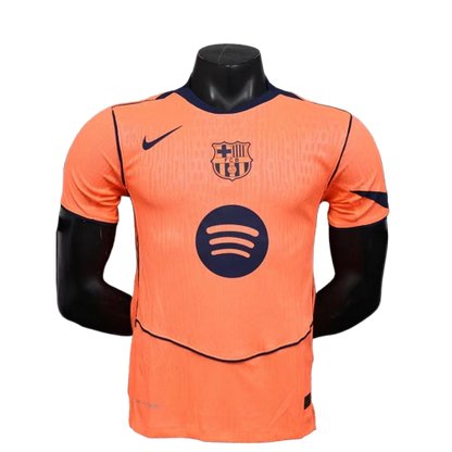 Camiseta Barcelona 25/26 Versión Jugador Tercera Equipación