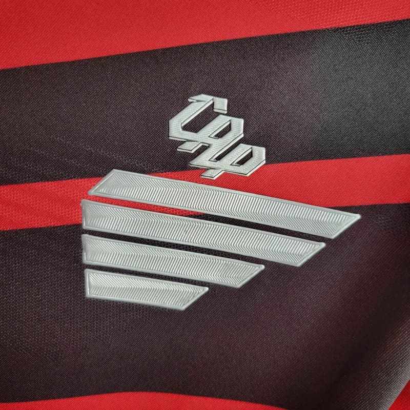 Camiseta Feminina Athletico Paranaense ll 24/25 Vermelho