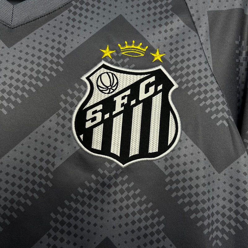 Jersey 24∕25 Santos TrainingCinza