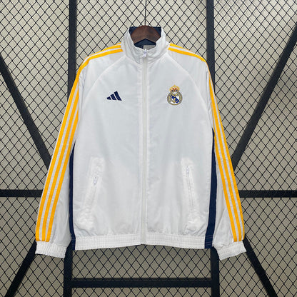 Cortavientos Real Madrid 24/25 reversible