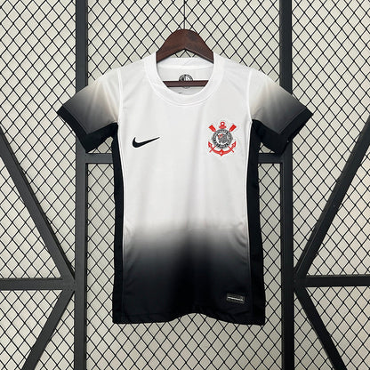 Camiseta Feminina Corinthians l 24/25 Branco