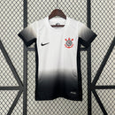 Camiseta Feminina Corinthians l 24/25 Branco