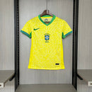 Jersey Feminina Seleção Brasil l 24/25 Nike - Amarelo