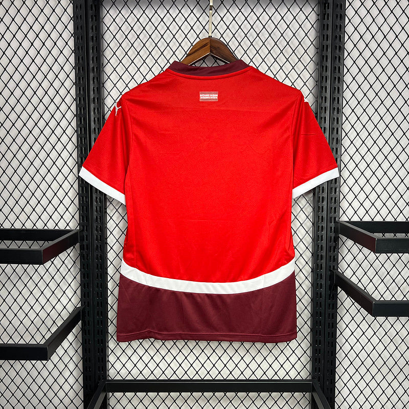 Camiseta Seleção da Suiça l - 24/25