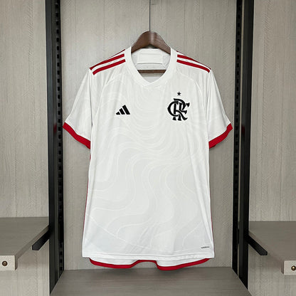 Camiseta do Flamengo ll 24/25 Branco