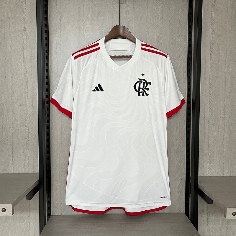 Camiseta do Flamengo ll 24/25 Branco