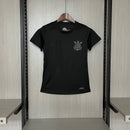 Camiseta Feminina Corinthians ll 24/25 Preto