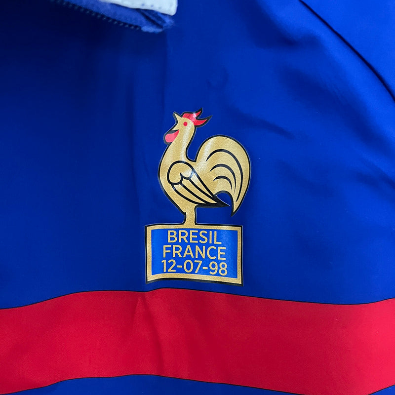 Windbreaker França 24/25 - Dupla Face