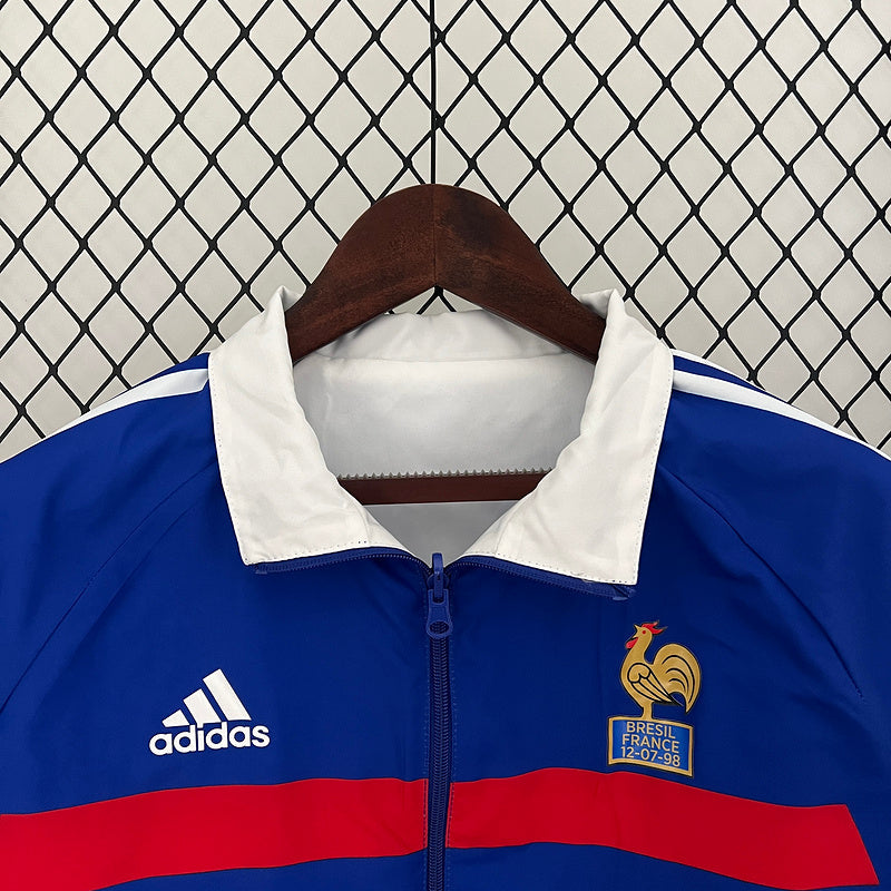 Windbreaker França 24/25 - Dupla Face