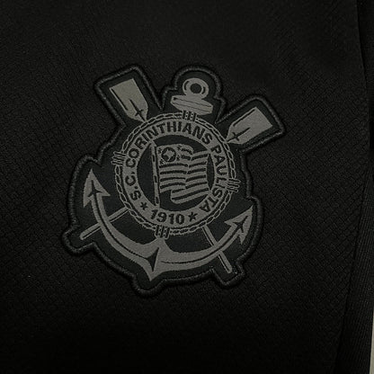 Camiseta Feminina Corinthians ll 24/25 Preto