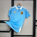 Camiseta Bélgica 24/25 Adidas - Azul away