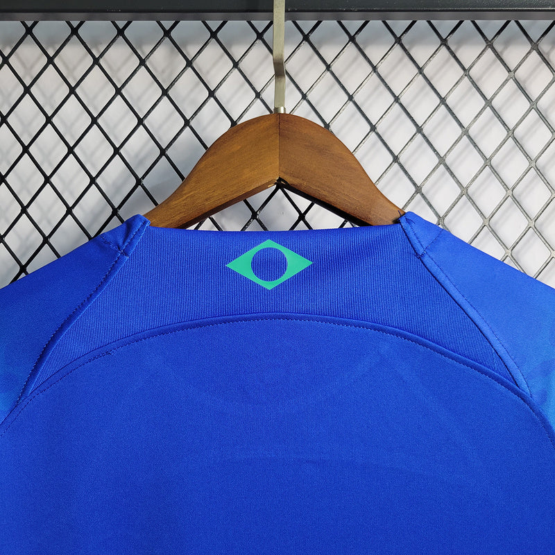 Jersey Seleção Brasil Feminino ll 22/23 - Azul