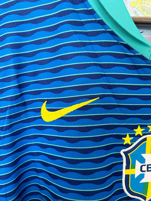 Jersey Seleção Brasil 24/25 Nike - Azul