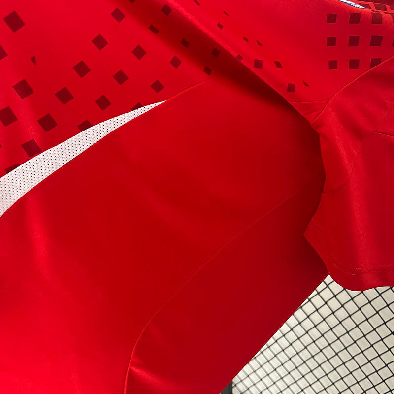 Jersey Chile 24/25 Home I - Vermelho