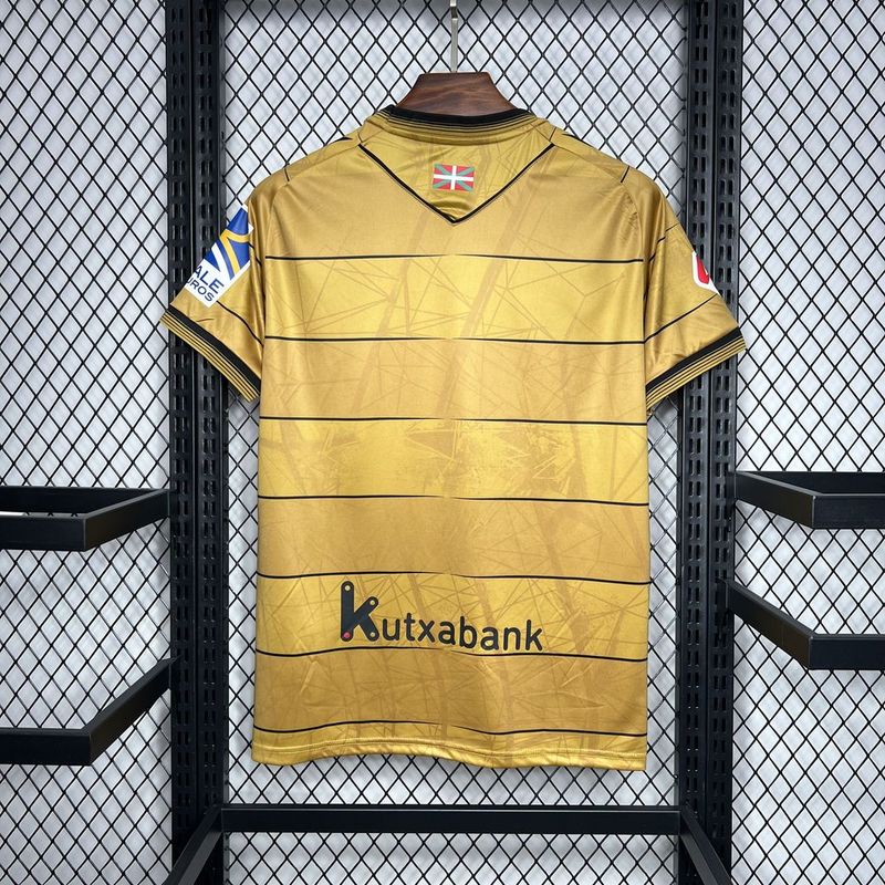 Camiseta Real Sociedade II  24/25 - Amarelo