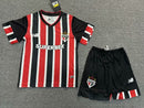 Kids São Paulo 24/25 New Balance - Tricolor
