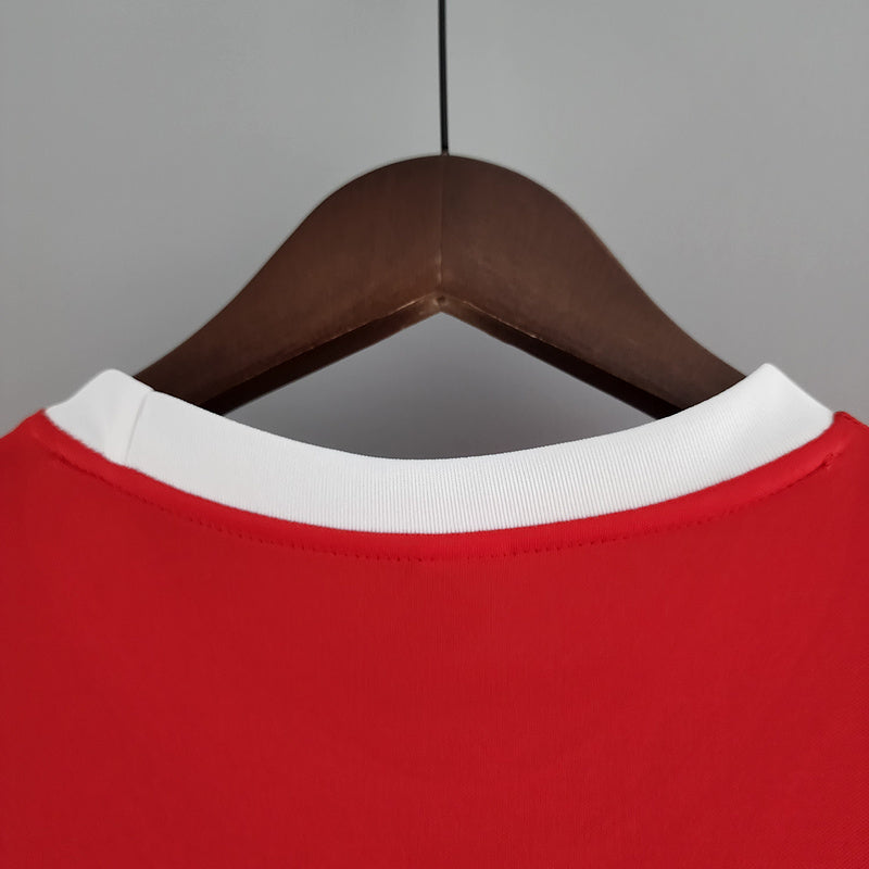 Camiseta Retro Benfica 73/74 - Vermelho
